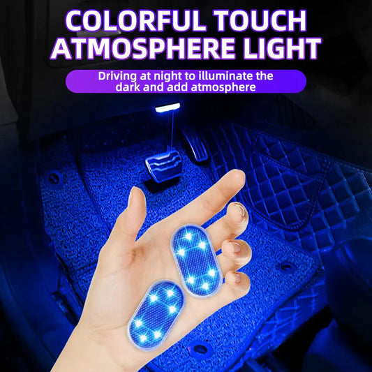 Lampe tactile pour voiture, led d'intérieur